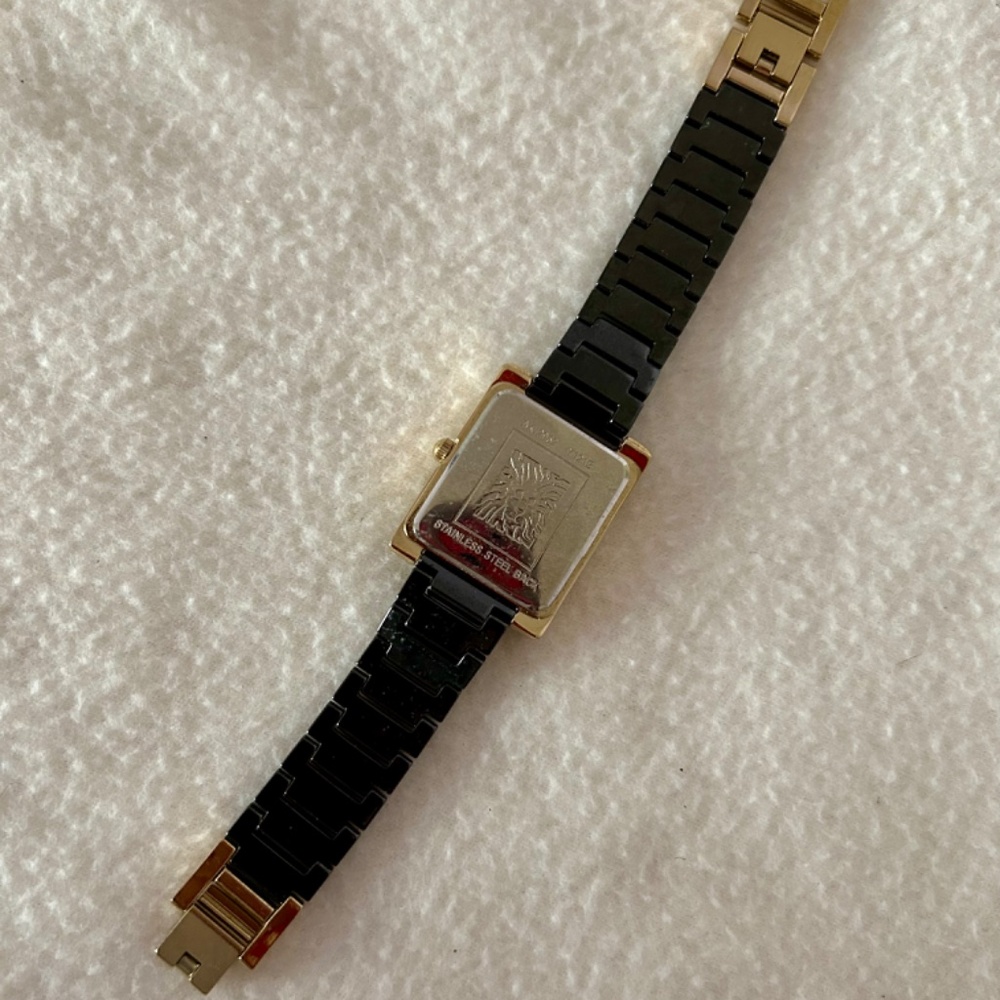 Anne Klein Ceramic Band Rectangular Face Watch, N… - image 5